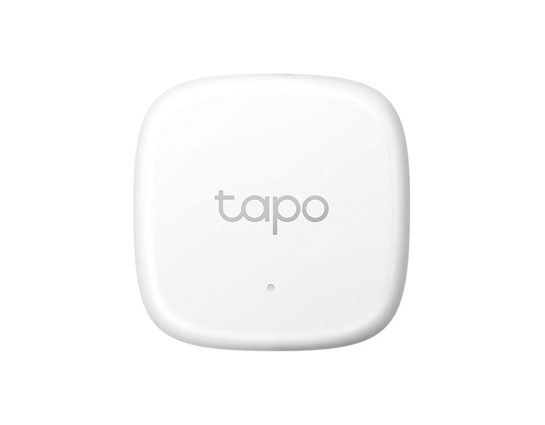 TP-Link Tapo Smart Temperature and Humidity Sensor, Requires Tapo Hub, High-Accuracy Swiss-Made Sensor, Real-Time Notifications, Free Data  Storage, Long-Lasting Performance