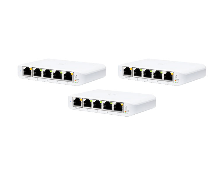 Switch Flex Mini - Ubiquiti UniFi Switch 5-Port