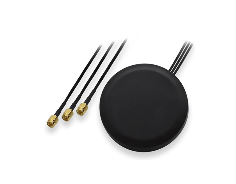 Teltonika 003R-00254 COMBO SISO Mobile/GNSS/WiFi ROOF SMA Antenna