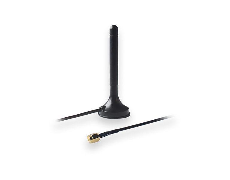 Teltonika 003R-00287 WiFi magnetic SMA Antenna with 1.5m cable