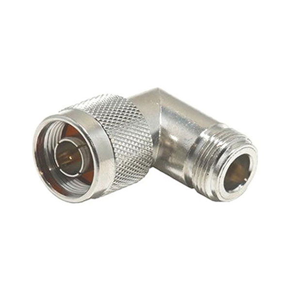 E-zy EZ-NM2NFRA N-Male to N-Female Right Angle Adapter