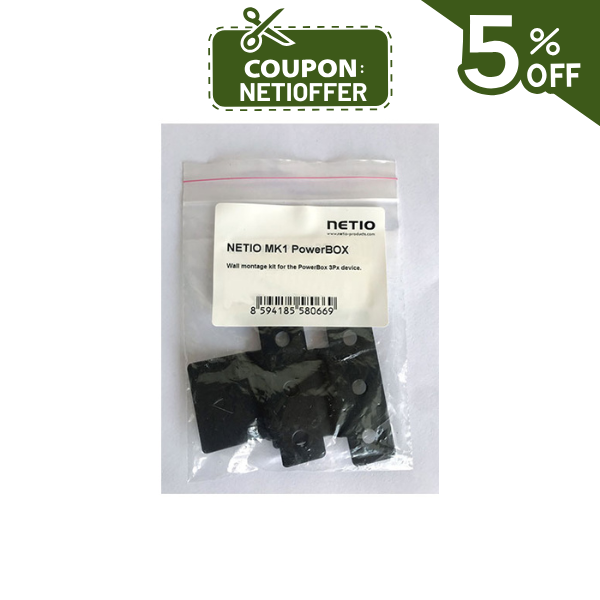 Netio MK1 PowerBOX Metal bracket for PowerBOX 3Px