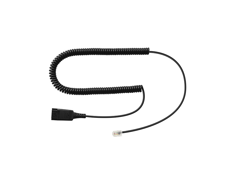 Addasound Crystal 1008 Adaptor Cable for Wired Addasound Headsets