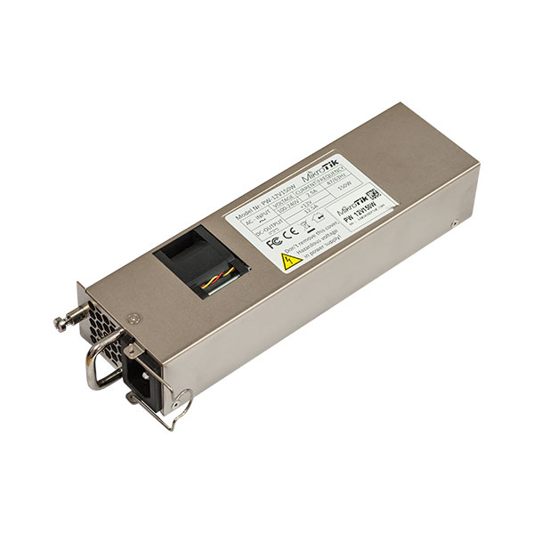 MikroTik 12POW150 Hot Swap Power Supply 12v 150W for CCR1072/2216 and CRS504