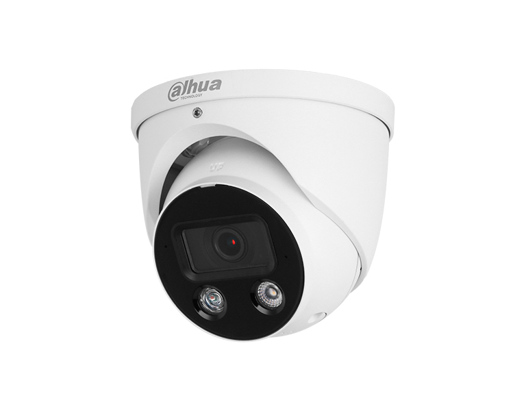 DAHUA IPC-HDW3849H-AS-PV-0280B-S4 8MP Smart Dual Light Active Deterrence Fixed-focal Eyeball WizSense Network Camera (2.8mm)