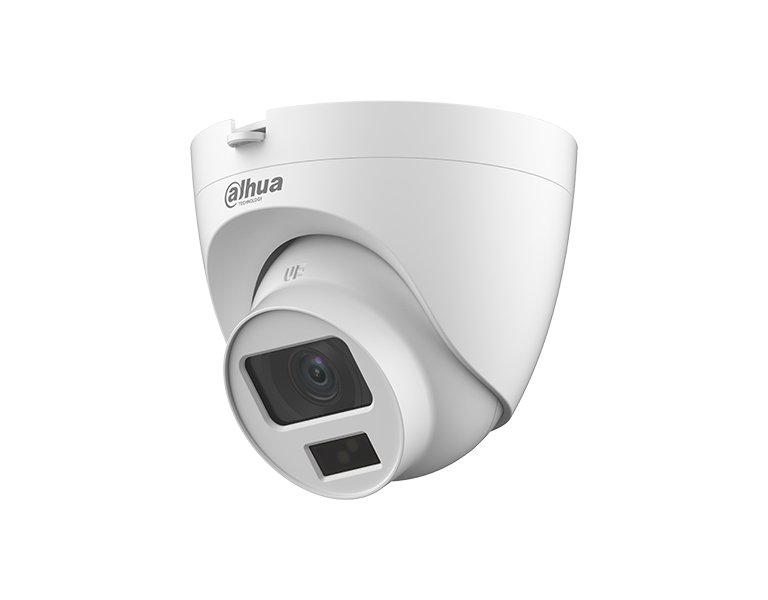 DAHUA HAC-HDW1500CLQ-IL-A-0280B-S2 5MP Smart Dual Light HDCVI Fixed-focal Quick-to-install Eyeball Camera (2.8mm)