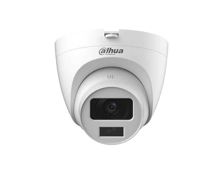 DAHUA HAC-HDW1500CLQ-IL-A-0280B-S2 5MP Smart Dual Light HDCVI Fixed-focal Quick-to-install Eyeball Camera (2.8mm)