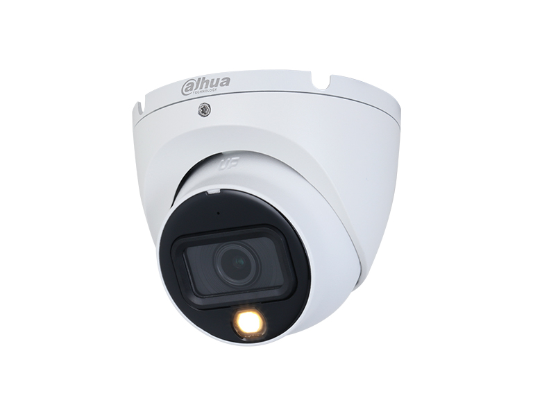 DAHUA HAC-HDW1200TLM-IL-A-0280B-S6 2MP Smart Dual Light HDCVI Fixed-focal Eyeball Camera (2.8mm)
