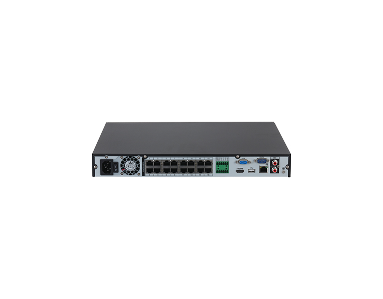 DAHUA NVR4216-16P-4KS3 16CH 1U 16PoE 2HDDs Lite Network Video Recorder