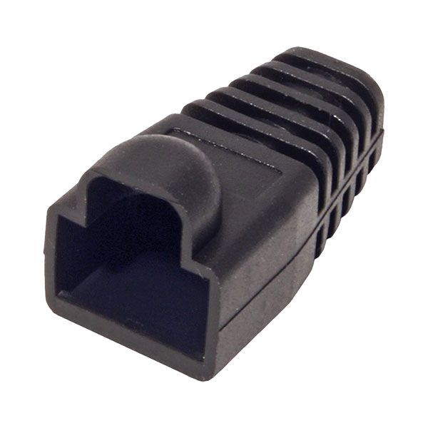 OEM 20012130 PROTECTIVE CAP FOR RJ45 WITH CUT, BLACK COLOR