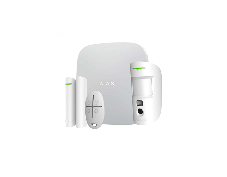 AJAX SYSTEMS AJ-STKIT-CAM-W - STARTER KIT CAM WHITE