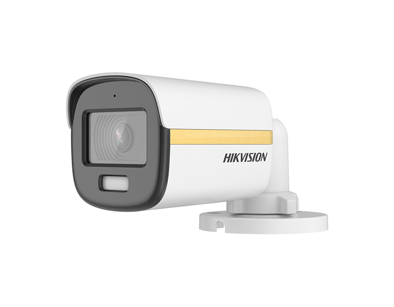 Hikvision DS-2CE10DF3T-LFS-2.8 2MP Smart Hybrid Light ColorVu Fixed Mini Bullet Camera (2.8mm)