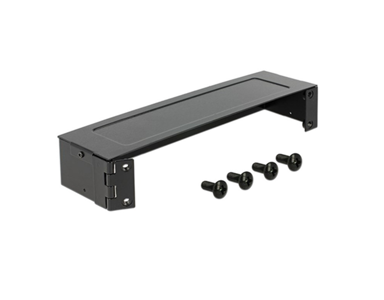 Delock 43303 Wallmount Rack for Patch Panel 10", 1U