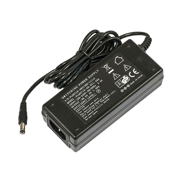 MikroTik 48POW 1.46A Power Adapter & Power Plug
