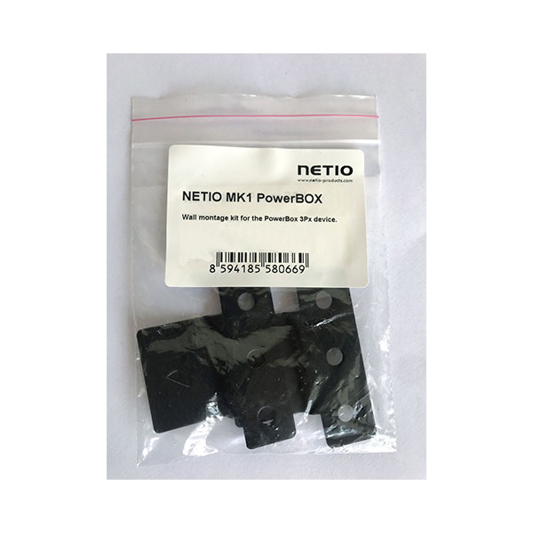 Netio MK1 PowerBOX Metal bracket for PowerBOX 3Px