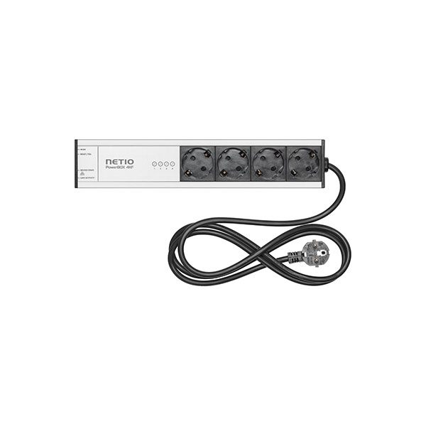 Netio PowerBOX 4KF, Smart power strip with metering