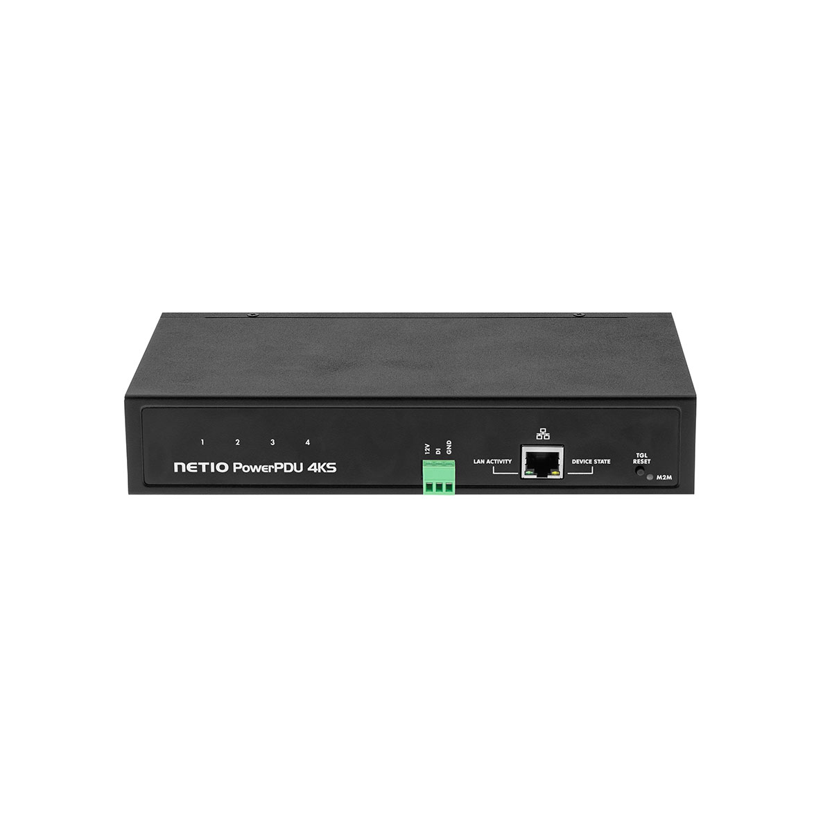 Netio PowerPDU 4KS, IEC-320 C13 Switched Power Distribution Unit ...