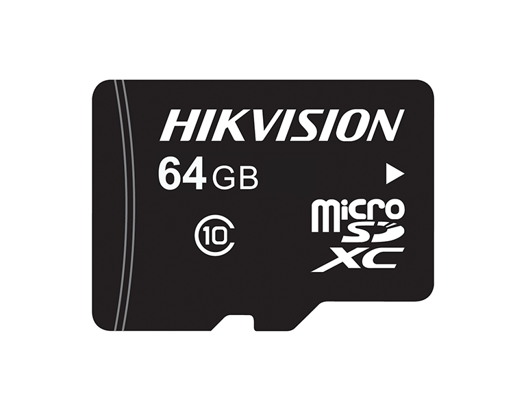 Hikvision HS-TF-L2(STD)/64G/P microSD Card 64GB