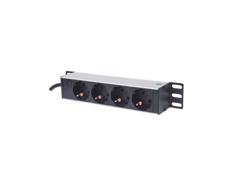 Intellinet 714020 PDU 10'' 4 outlets