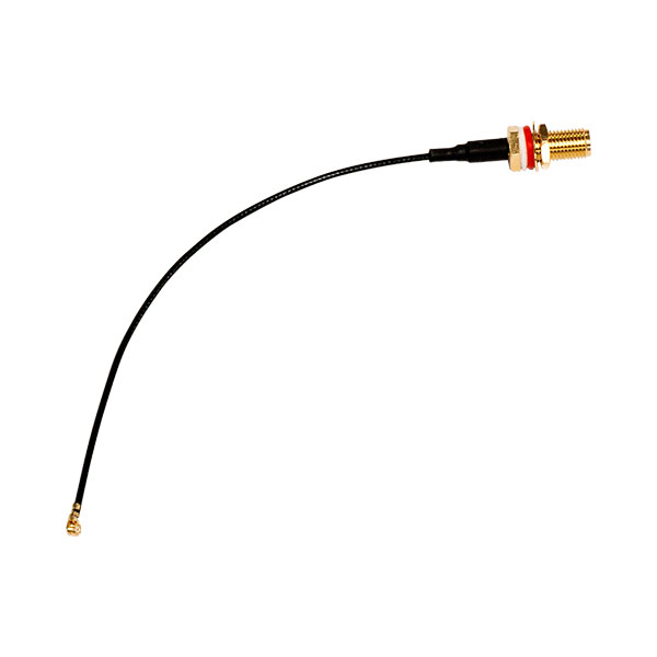 MikroTik ACSMAUFL U.fl - SMA female pigtail, 15cm for wAP R