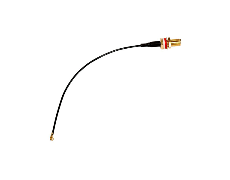 MikroTik ACSMAUFL U.fl - SMA female pigtail, 15cm for wAP R