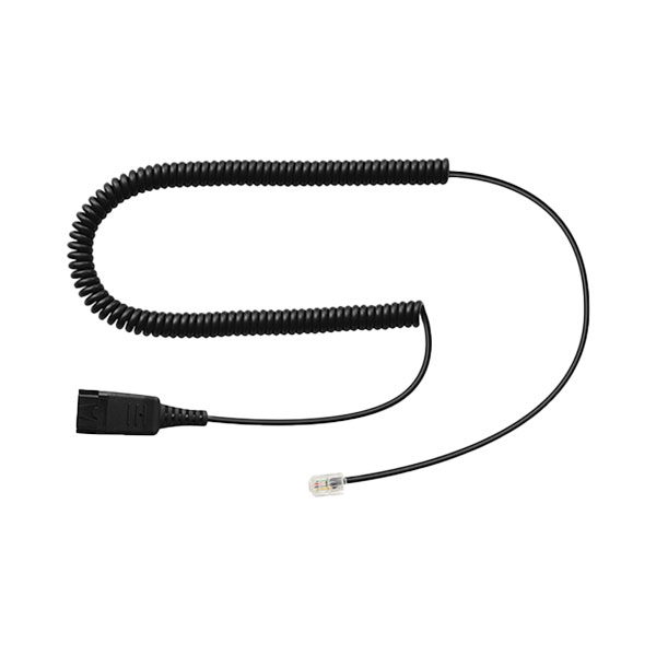 Addasound Crystal 1008 Adaptor Cable for Wired Addasound Headsets