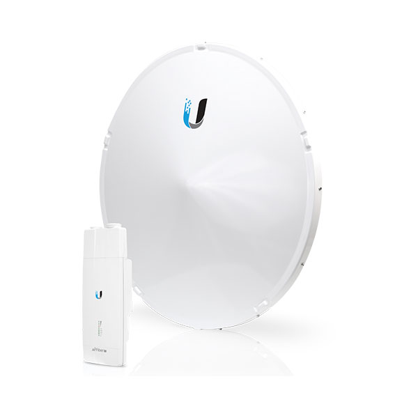 Ubiquiti AF11-Complete-LB airFiber 11 GHz Low-Band Backhaul Radio with Dish Antenna