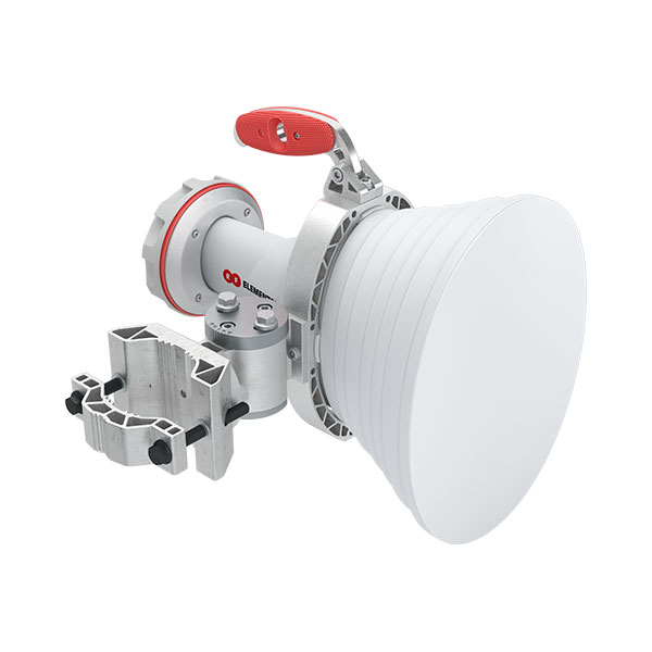 RF-Elements AH2030-TP Asymmetrical Horn Antenna with TwistPort, 5GHz, 20dBi