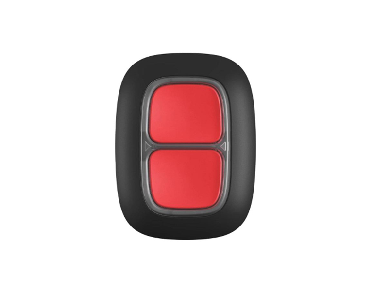 AJAX SYSTEMS AJ-DBUT-B - DOUBLE BUTTON BLACK