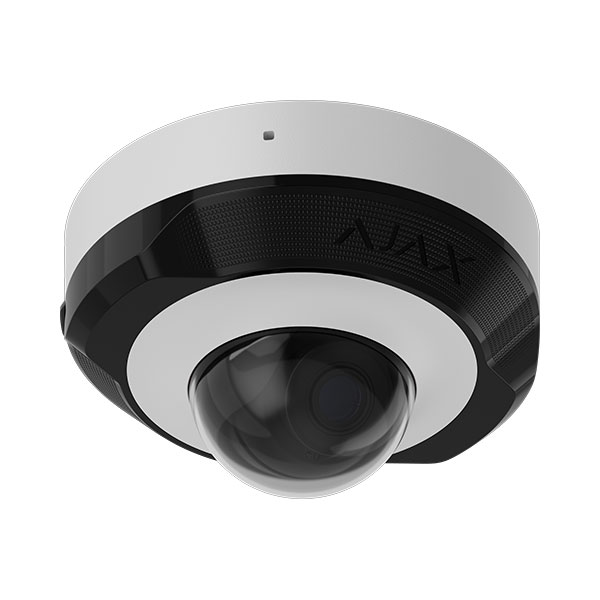 AJAX SYSTEMS AJ-DCAM-MINI-8MP-2.8-W, 8 MP DOMECAM MINI (2.8 MM) WHITE 