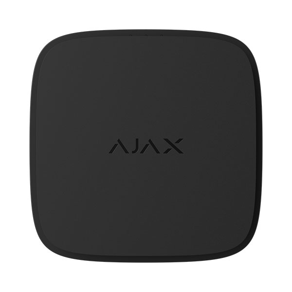 AJAX SYSTEMS AJ-FP2-RB-HS-B - FIRE PROTECT 2 RB (HEAT/SMOKE) BLACK