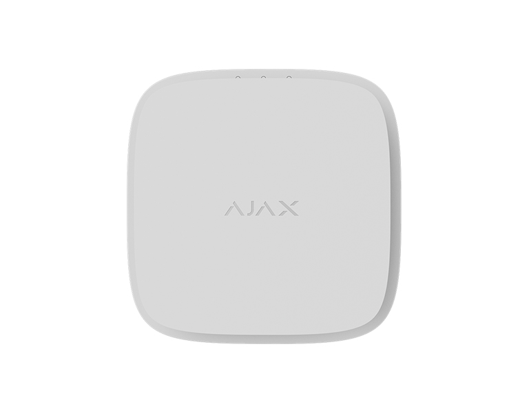 AJAX SYSTEMS AJ-FP2-RB-HS-W - FIRE PROTECT 2 RB (HEAT/SMOKE) WHITE