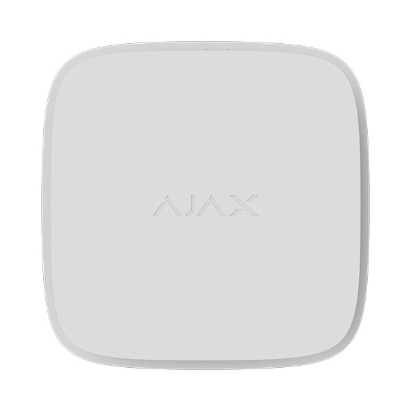 AJAX SYSTEMS AJ-FP2-RB-HSC-W - FIRE PROTECT 2 RB (HEAT/SMOKE/CO) WHITE