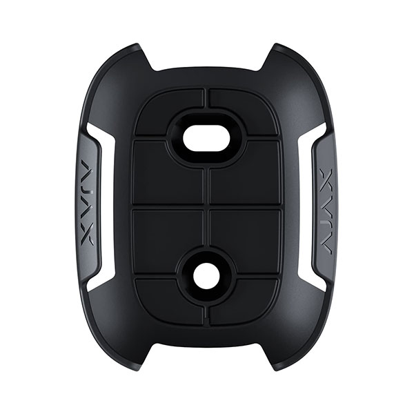 AJAX SYSTEMS AJ-HDBB-B - HOLDER FOR DOUBLE BUTTON & BUTTON, BLACK