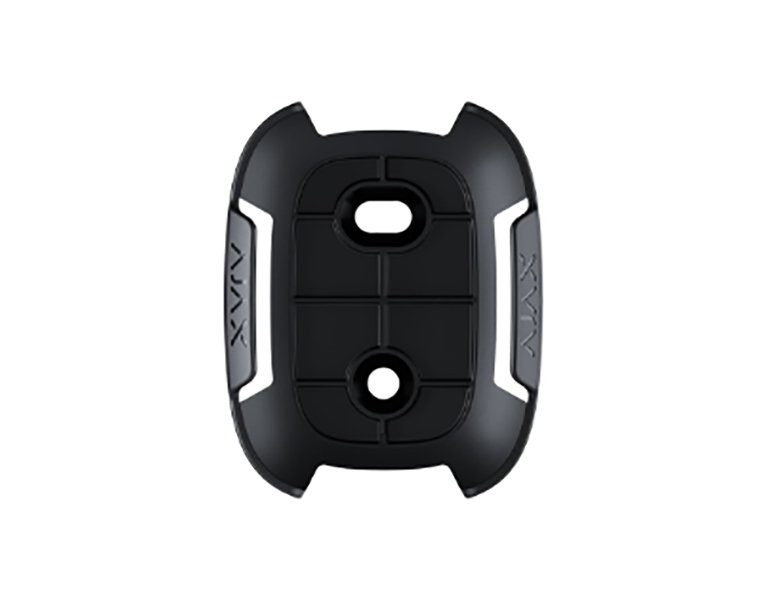 AJAX SYSTEMS AJ-HDBB-B - HOLDER FOR DOUBLE BUTTON & BUTTON, BLACK