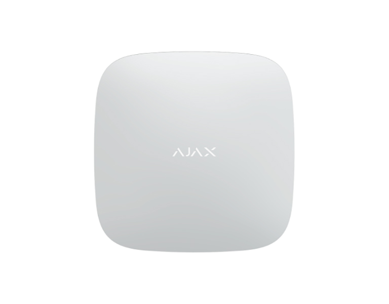 AJAX SYSTEMS AJ-HUB2-4G-W - HUB 2 (4G) WHITE