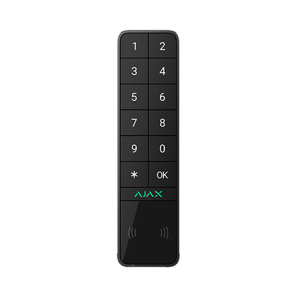 AJAX SYSTEMS AJ-KEYPAD-OUT-B, KEYPAD OUTDOOR BLACK