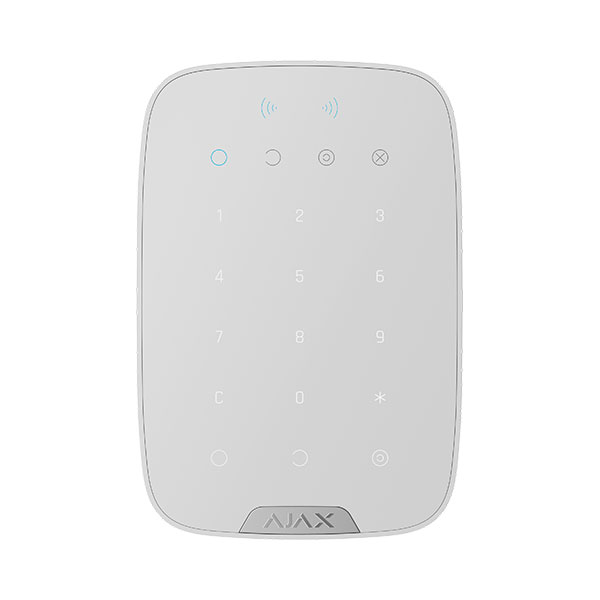 AJAX SYSTEMS AJ-KEYPAD-PLUS-W - KEYPAD PLUS WHITE