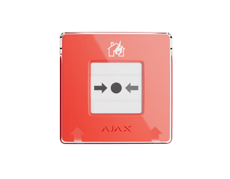 AJAX SYSTEMS AJ-MCP-R - MANUAL CALL POINT (RED)