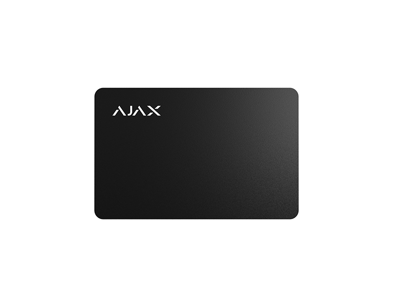AJAX SYSTEMS AJ-PASS-B PASS BLACK