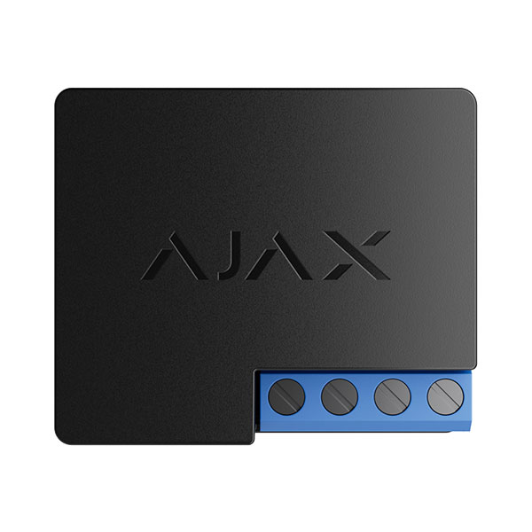 AJAX SYSTEMS AJ-RELAY - REMOTE CONTROL RELAY WITH A DRY CONTACT