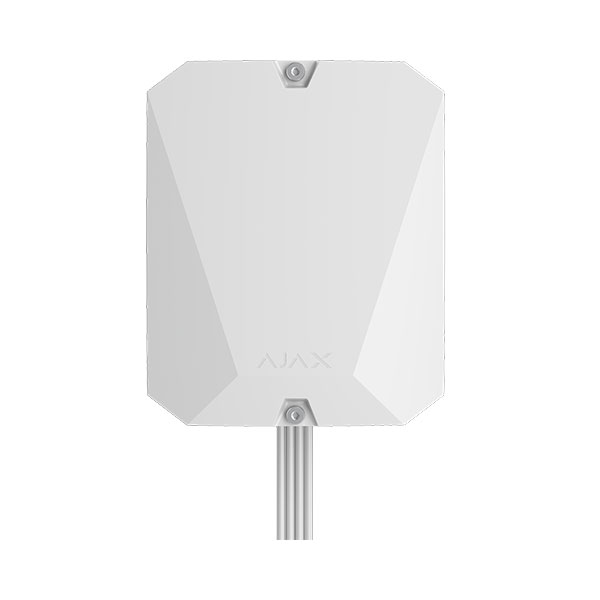 AJAX SYSTEMS AJ-S-HUB-HYB-2G-W, SUPERIOR HUB HYBRID (2G) FIBRA WHITE