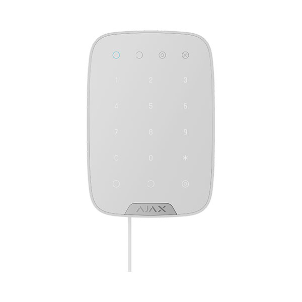 AJAX SYSTEMS AJ-S-KEYPAD-FIBRA-W, SUPERIOR KEYPAD FIBRA WHITE