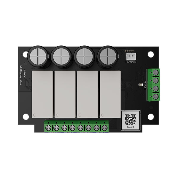 AJAX SYSTEMS AJ-S-MR-FIBRA - SUPERIOR MULTIRELAY FIBRA