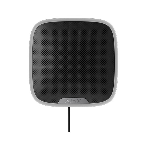 AJAX SYSTEMS AJ-S-STSIR-FIBRA-B, SUPERIOR STREET SIREN FIBRA BLACK
