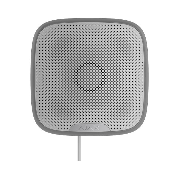 AJAX SYSTEMS AJ-S-STSIR-FIBRA-W, SUPERIOR STREET SIREN FIBRA WHITE