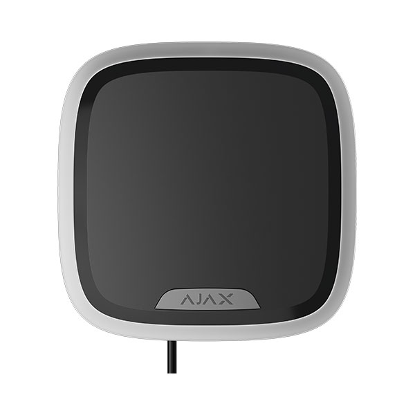 AJAX SYSTEMS AJ-S-STSIR-PLUS-FIBRA-B, SUPERIOR STREET SIREN PLUS FIBRA BLACK