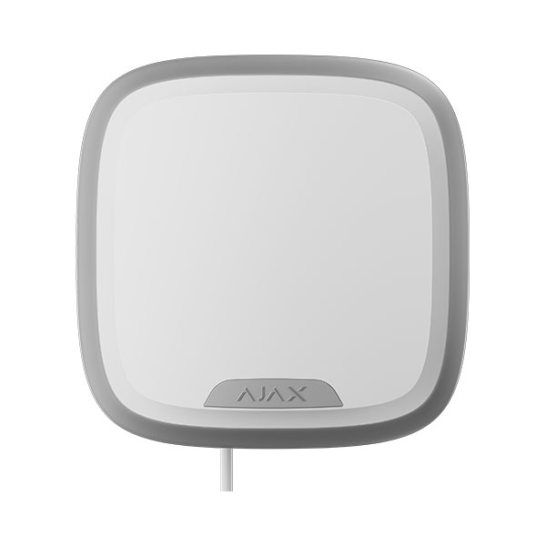 AJAX SYSTEMS AJ-S-STSIR-PLUS-FIBRA-W, SUPERIOR STREET SIREN PLUS FIBRA WHITE