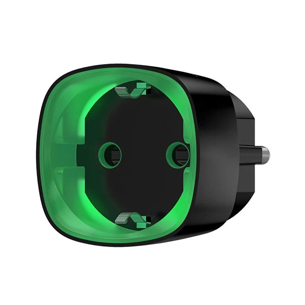 AJAX SYSTEMS AJ-SOCKET-B, SOCKET BLACK