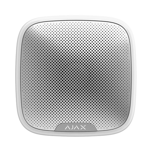 AJAX SYSTEMS AJ-STSIR-W - STREET SIREN WHITE